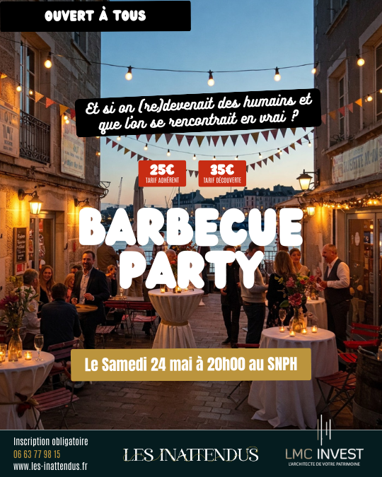 BARBECUE PARTY LH OUVERT A TOUS