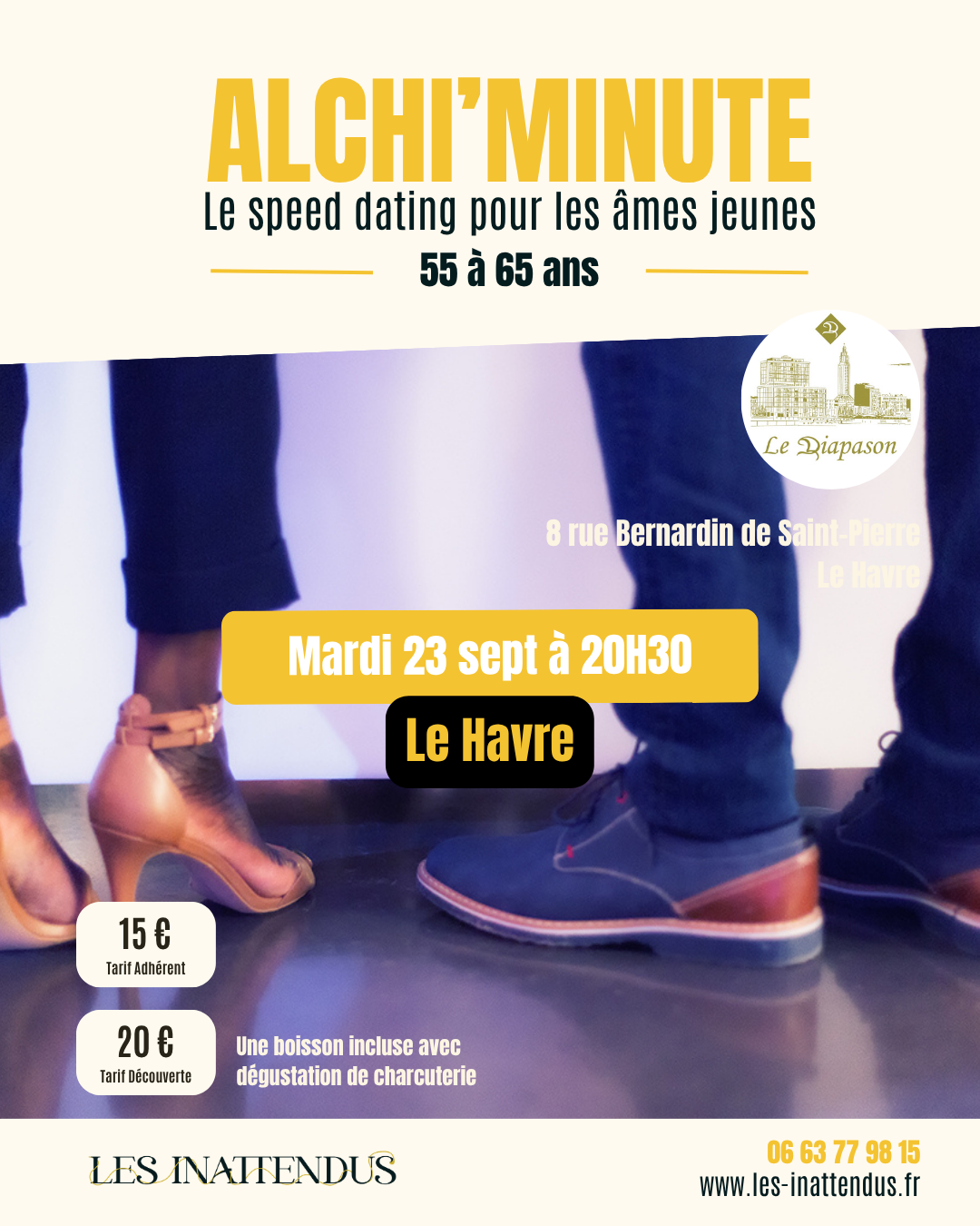 Alchi Minutes 55-65 ans